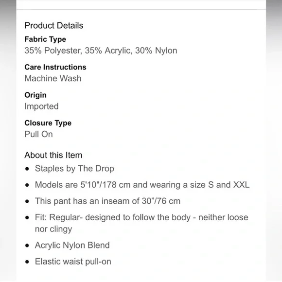 The Drop Cozy Wide-Leg Knit Pants in Taupe - Picture 9 of 9